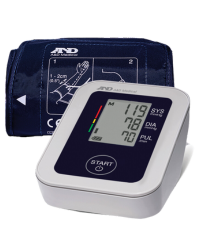 Blood Pressure Monitor. Accurate and trustworthy data results.