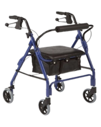 Rollator. #1 Choice in mobility aids.