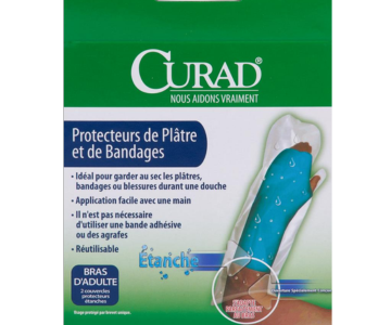 Curad Cast Protectors Adult Arm, Waterproof