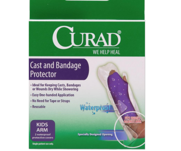 Curad Cast Protectors Kids Arm, Waterproof