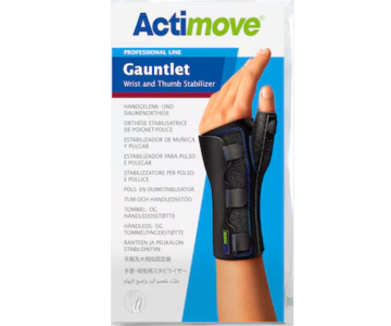 Actimove® Professional Line Gauntlet, Wrist & Thumb Stabilizer