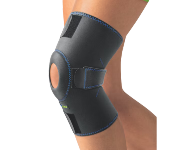 Actimove® Knee Support Open Patella Adjustable Univ Black